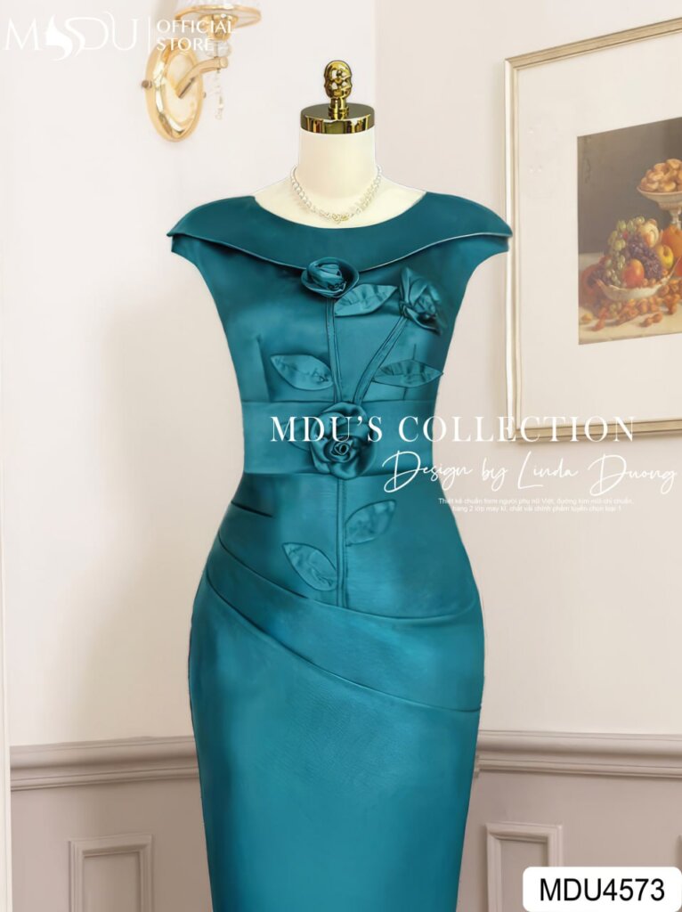 MDU4573 - Màu Xanh Mallard Sang Trọng Tôn Lên Nét Quyến Rũ Và Hiện Đại
