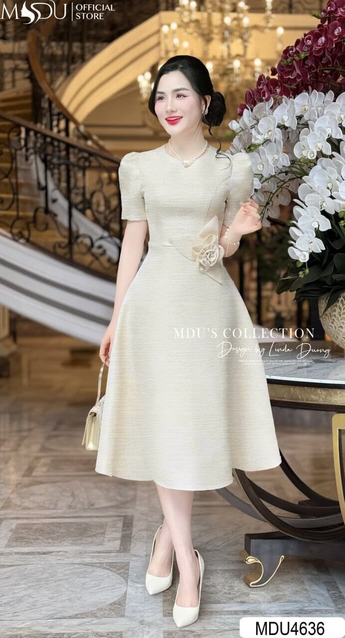 Xu Hướng Đầm Dự Tiệc Năm 2025