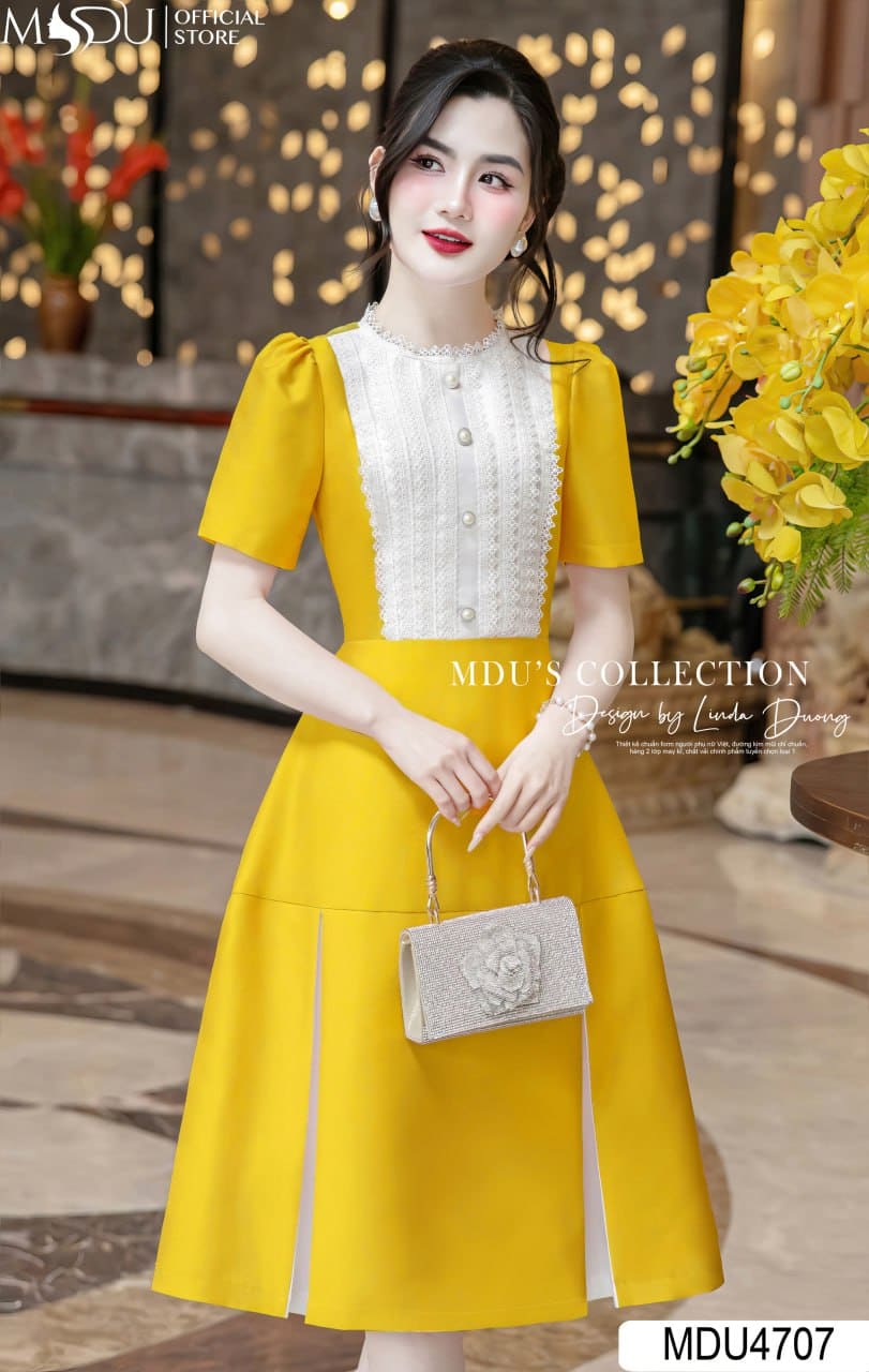 Chất Liệu Và Màu Sắc Lý Tưởng Cho Đầm Dự Tiệc