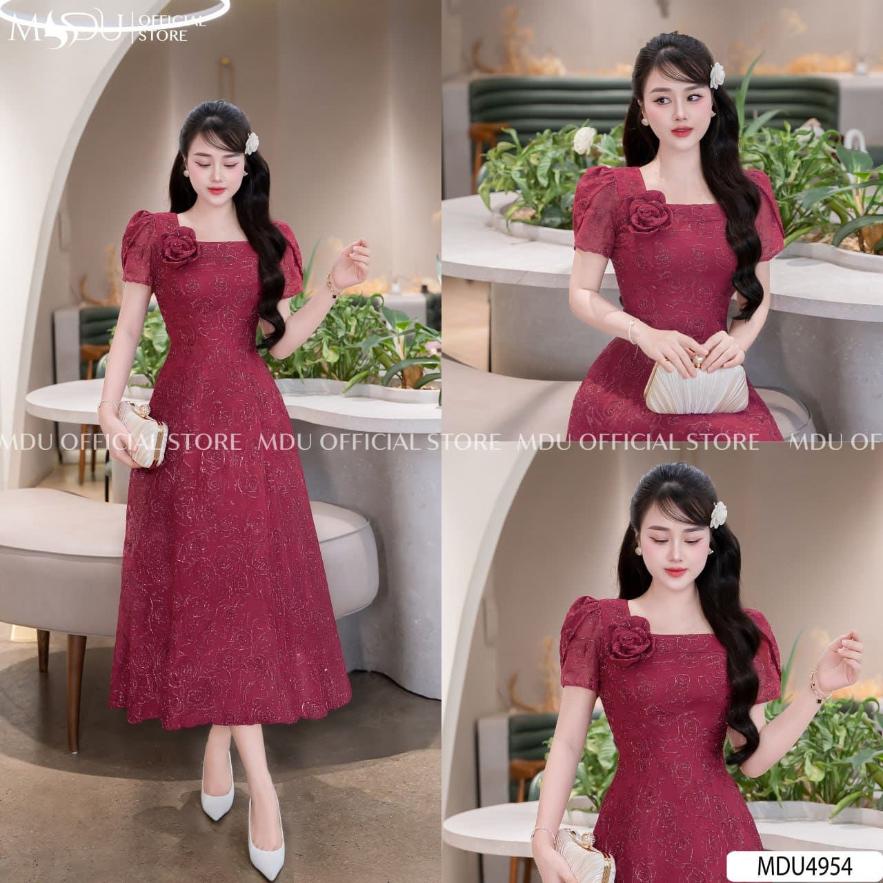 Vì Sao Chọn Đầm Dự Tiệc Cho Mẹ Cô Dâu Là Một Hành Trình Đầy Cảm Xúc?