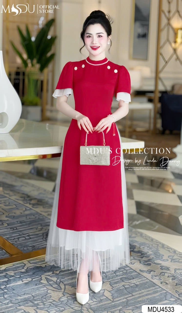 Màu Sắc Váy Dự Tiệc Tết Nguyên Đán – Mang May Mắn Cả Năm