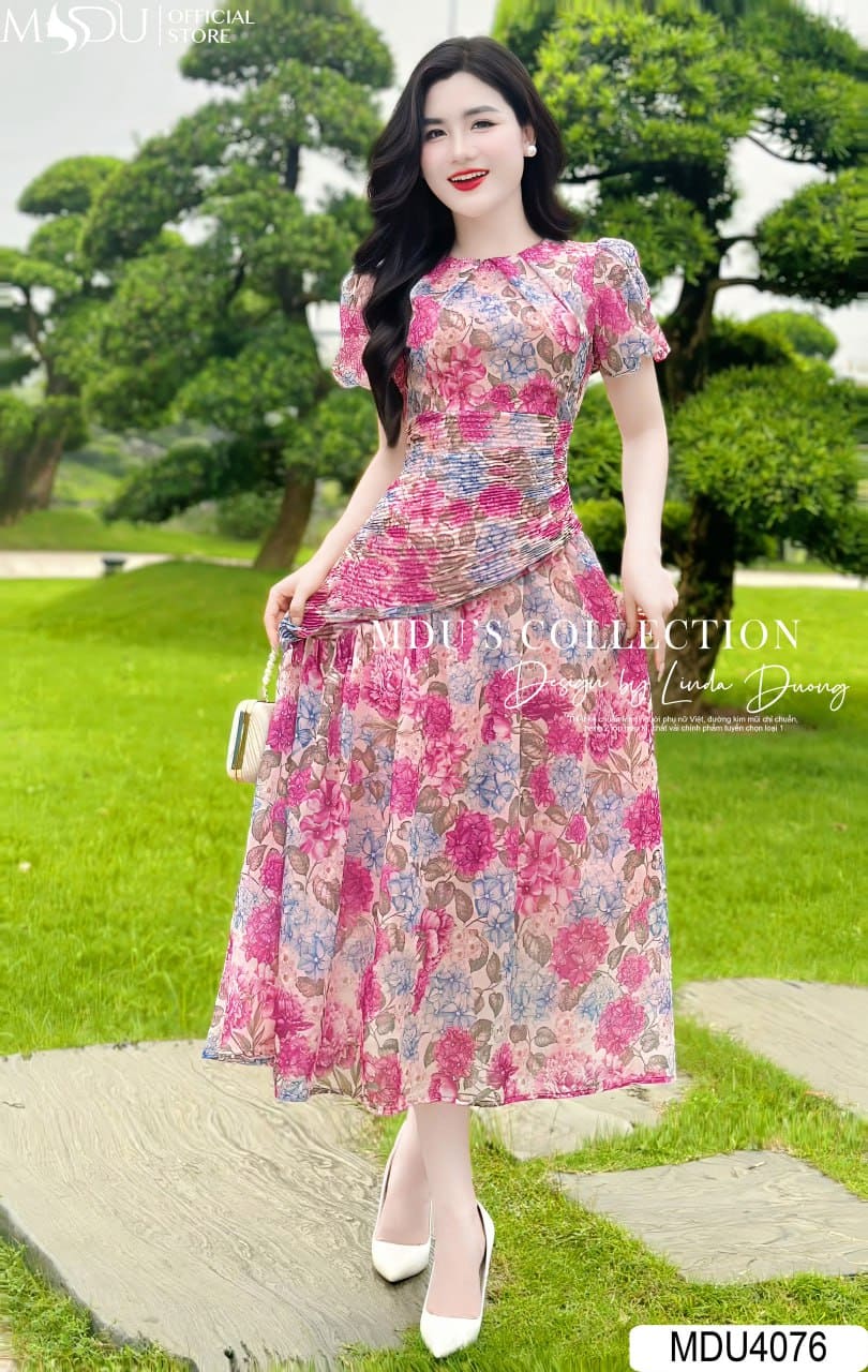 Các Kiểu Dáng Váy Dự Tiệc Tết Nguyên Đán Đẹp Nhất - Đầm Maxi