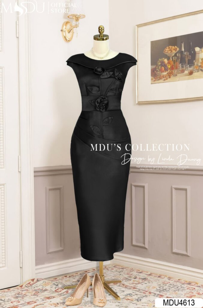 MDU4613 - Gam Màu Đen Biểu Tượng Của Sự Quý Phái