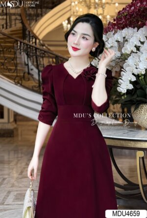 vay thiet ke mdu4659 2 Mdu Fashion