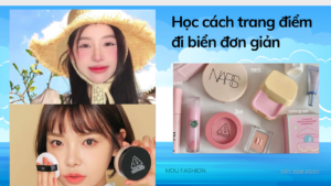 Hoc cach trang diem di bien don gian Mdu Fashion