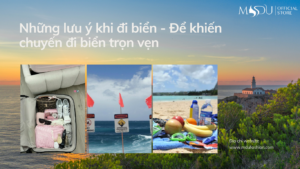 Nhung luu y khi di bien De khien chuyen di bien tron ven Mdu Fashion