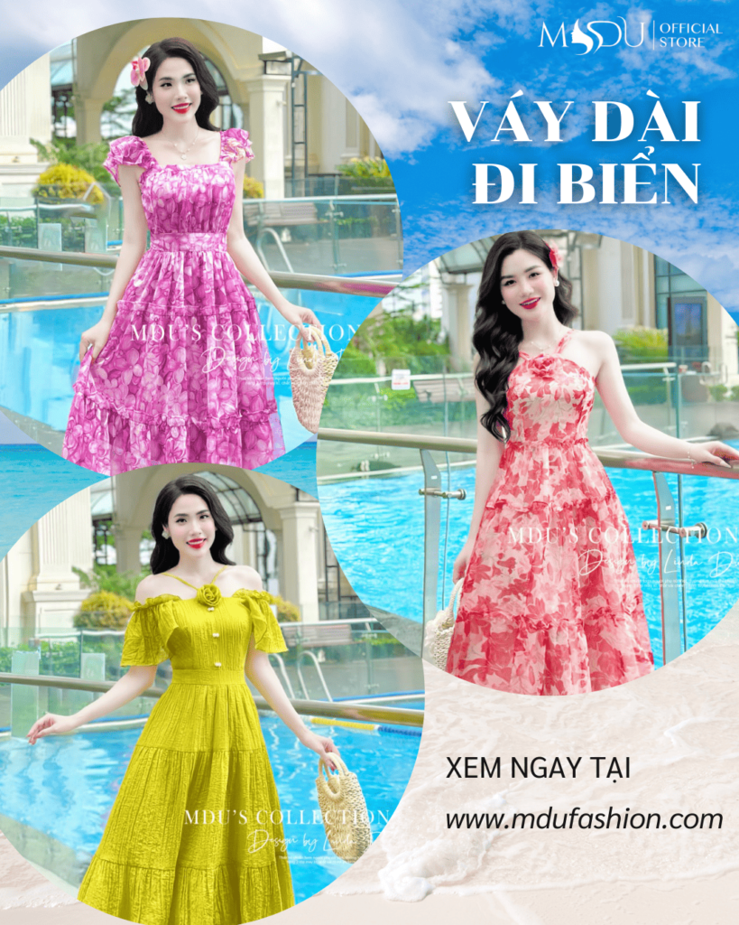 Vay dai di bien 1 Mdu Fashion