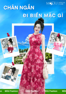 Xanh Trang Ruc Ro Hien Dai Hinh Anh Sale Uu Dai Tour Du Lich Poster 1 1 Mdu Fashion