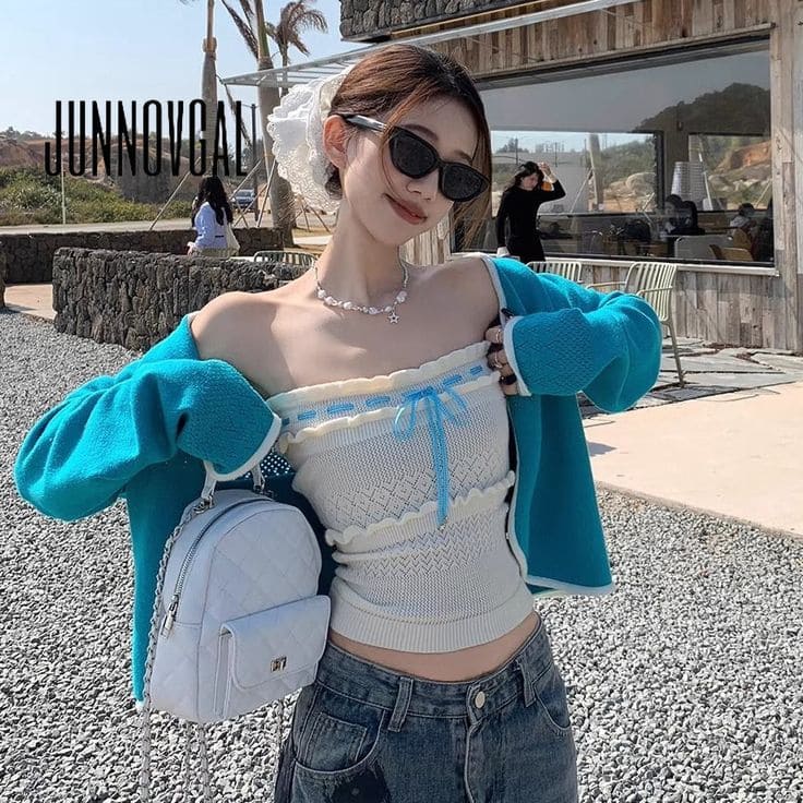 Lợi Ích Tuyệt Vời Khi Mặc Áo Cardigan Đi Biển