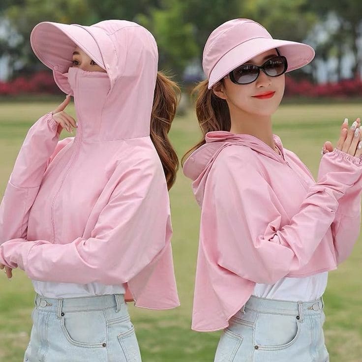 Gợi Ý Một Số Mẫu Áo Chống Nắng Đi Biển Đẹp