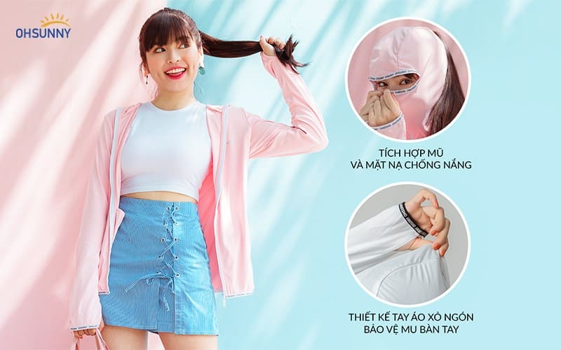 Gợi Ý Một Số Mẫu Áo Chống Nắng Đi Biển Đẹp