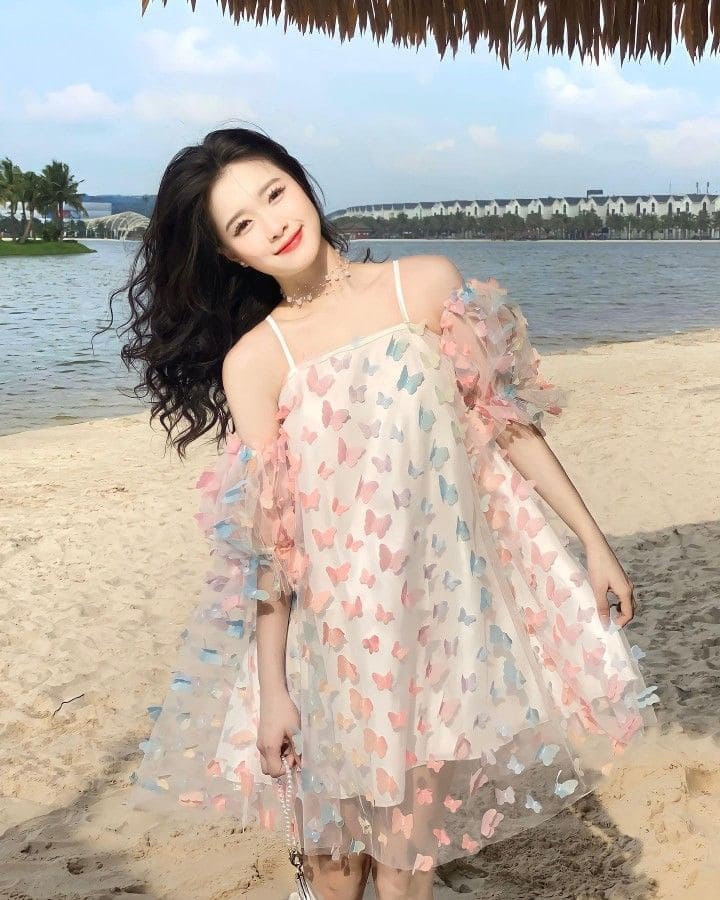 Áo đi biển - Áo Hai Dây