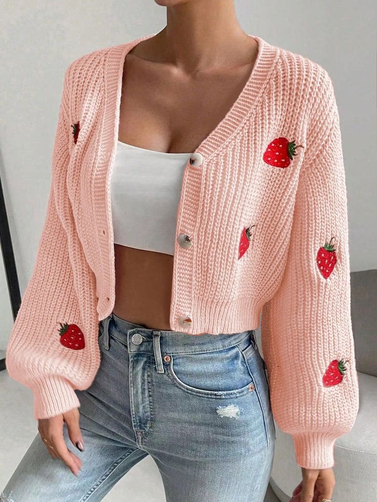 Những Mẫu Áo Đi Biển Nhóm Trái Cây Đẹp Nhất - Áo Khoác Kimono