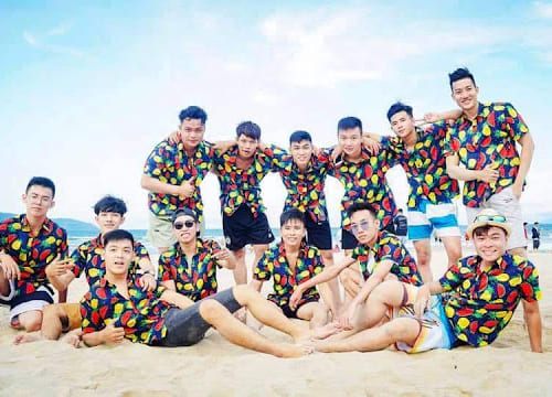 Những Mẫu Áo Đi Biển Nhóm Trái Cây Đẹp Nhất - Áo Sơ Mi Họa Tiết Trái Cây