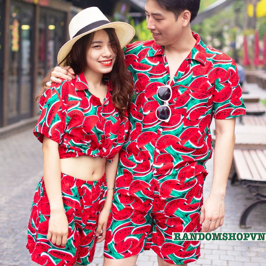 Hãy Thể Hiện Cá Tính Với Áo Đi Biển Nhóm Trái Cây!