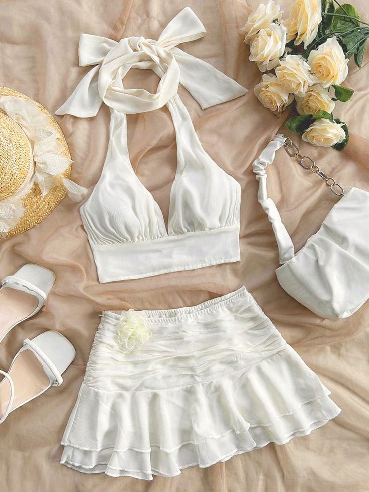 Bật Mí Những Mẫu Áo Đi Biển Đẹp Nhất 2025