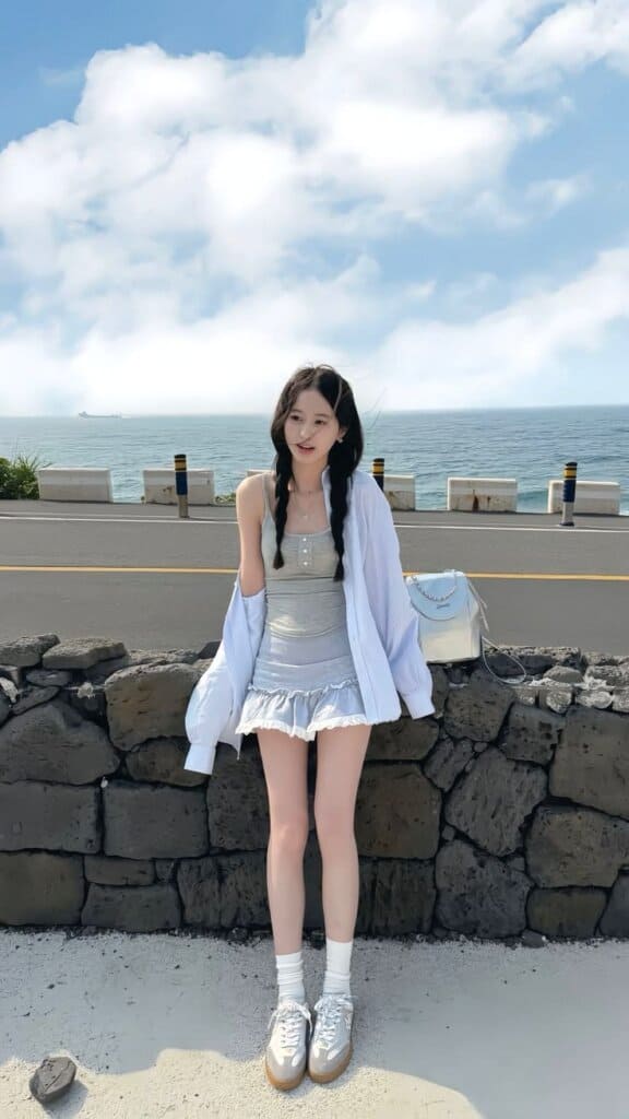 Áo Sơ Mi Oversized Phóng Khoáng