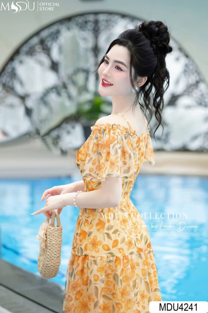 Béo lùn mặc gì đi iển để giúp dáng nhìn thon gọn?