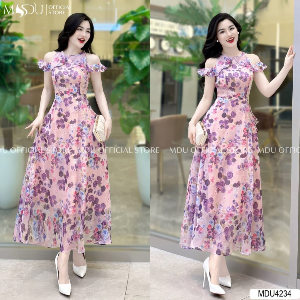 Đầm đi biển - Cách Chọn Đầm Đi Biển Phù Hợp Với Dáng Người