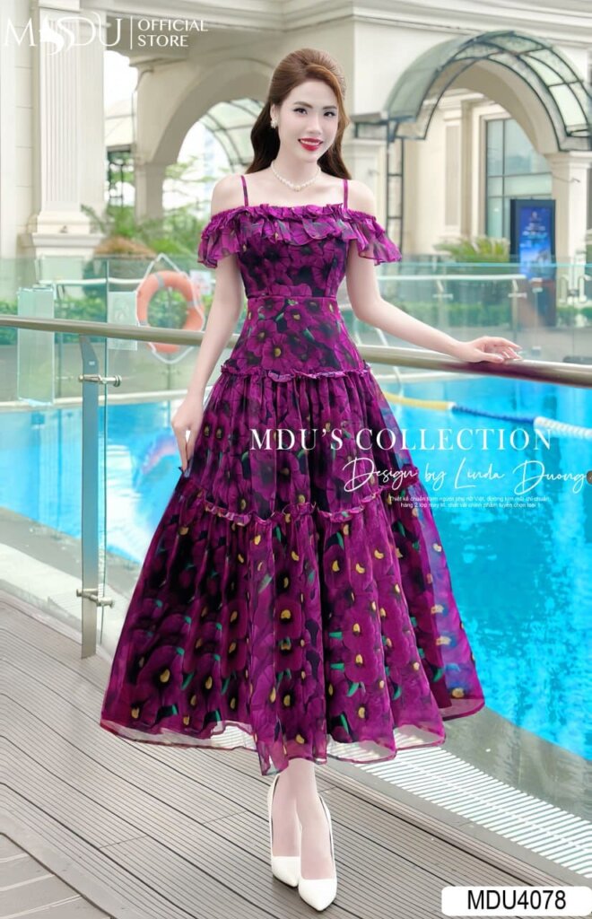 Tại Sao Đầm Maxi Đi Biển Cách Điệu Là Lựa Chọn Hoàn Hảo?