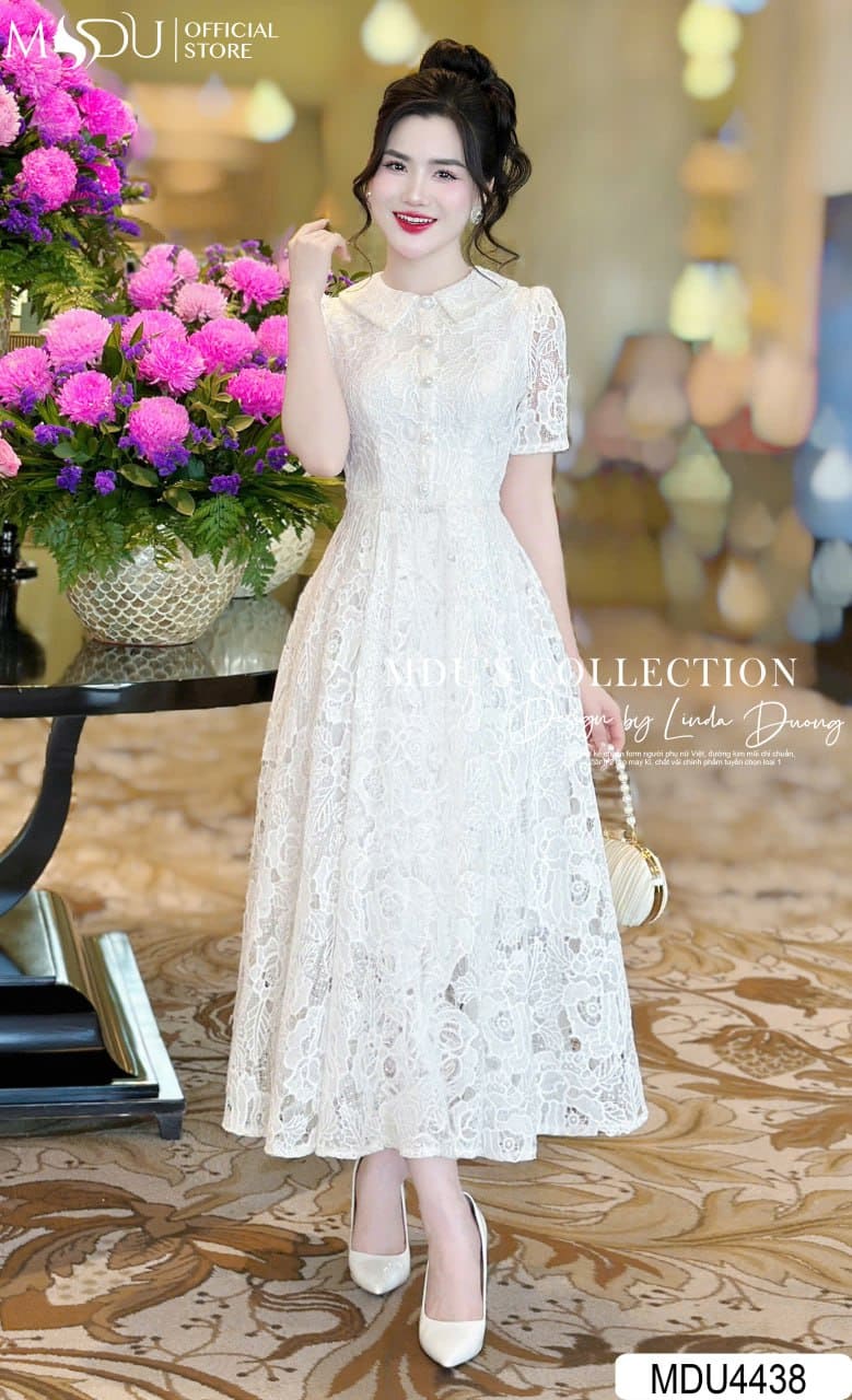 Đặc Điểm Nổi Bật Của Đầm Maxi Trắng Đi Biển 