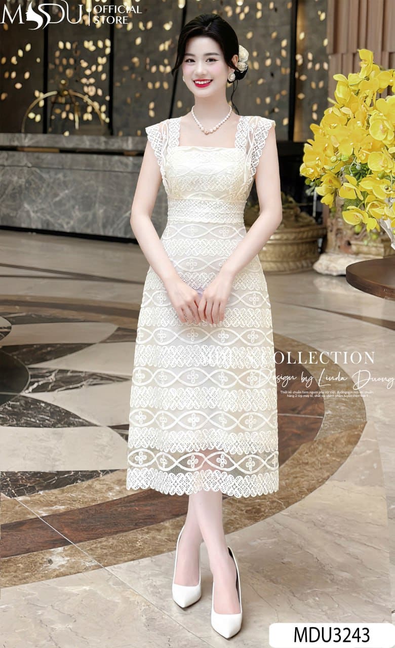 Ưu Điểm Khiến Đầm Maxi Trắng Đi Biển Trở Thành Must-Have