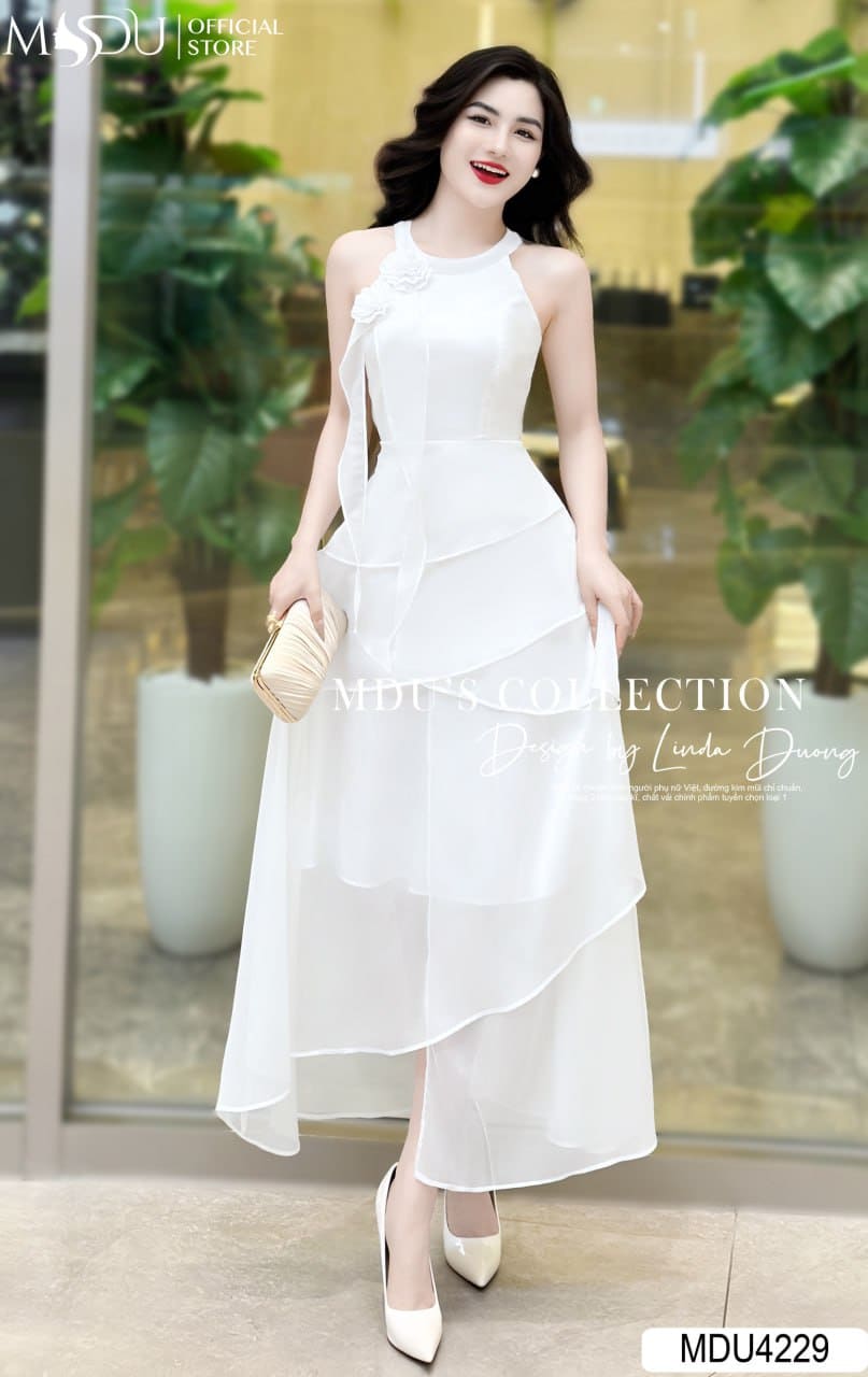 Ưu Điểm Khiến Đầm Maxi Trắng Đi Biển Trở Thành Must-Have