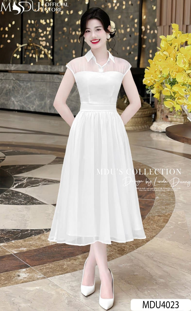 Đầm Maxi Trắng Đi Biển Và Những Câu Chuyện Thú Vị