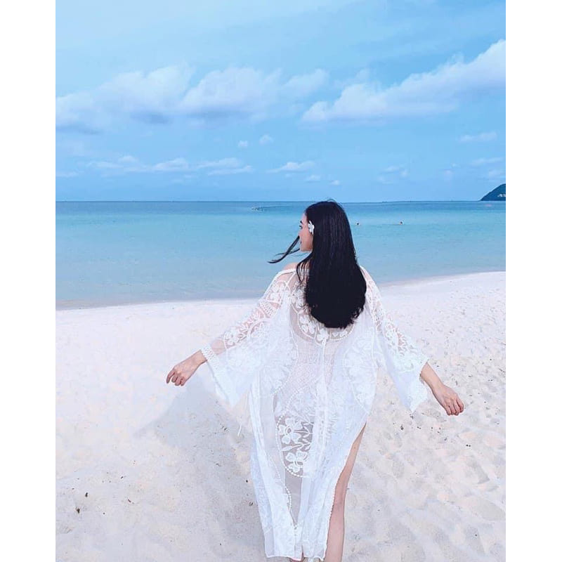 Trang Phục Đi Biển - Áo Khoác Ngoài