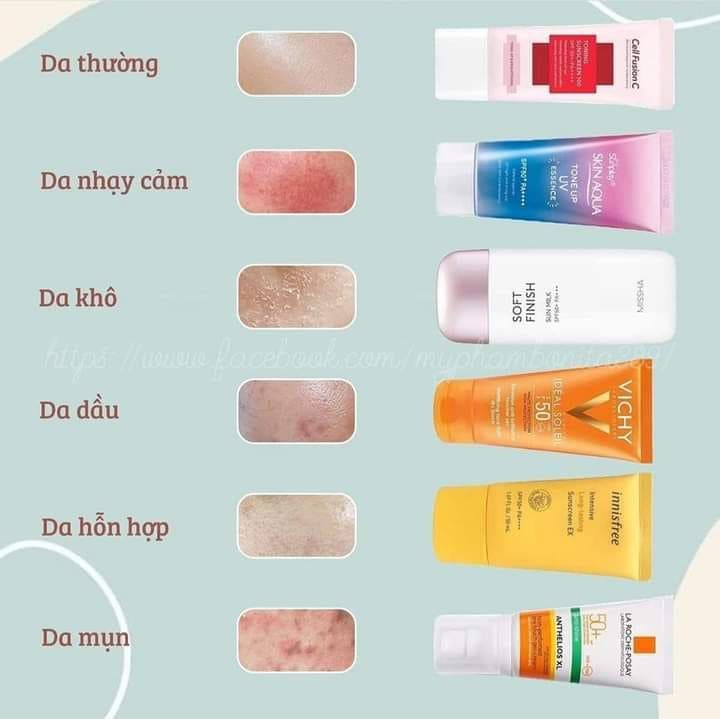 Vật Dụng Đi Biển - Bảo Vệ Da