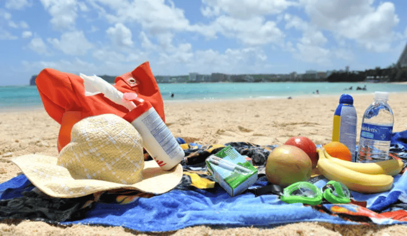 Vật Dụng Đi Biển - Ăn Uống