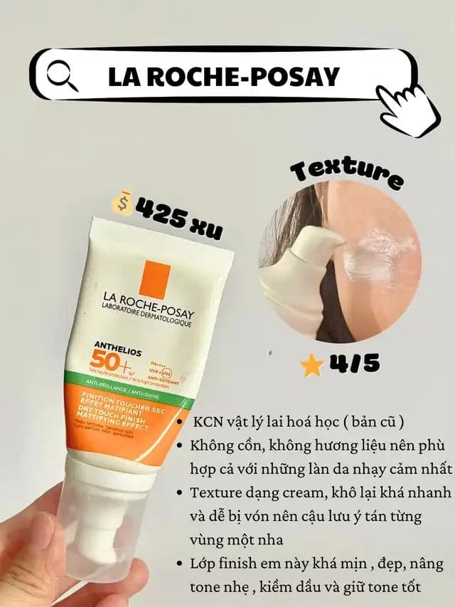 Top Kem Chống Nắng Đi Biển Đỉnh Cao Mình Đã Thử Và Mê - La Roche-Posay