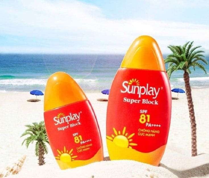 Top Kem Chống Nắng Đi Biển Đỉnh Cao Mình Đã Thử Và Mê - Sunplay