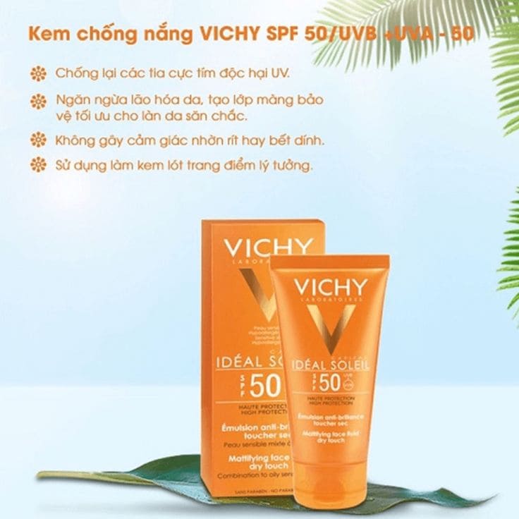 Top Kem Chống Nắng Đi Biển Đỉnh Cao Mình Đã Thử Và Mê - Vichy