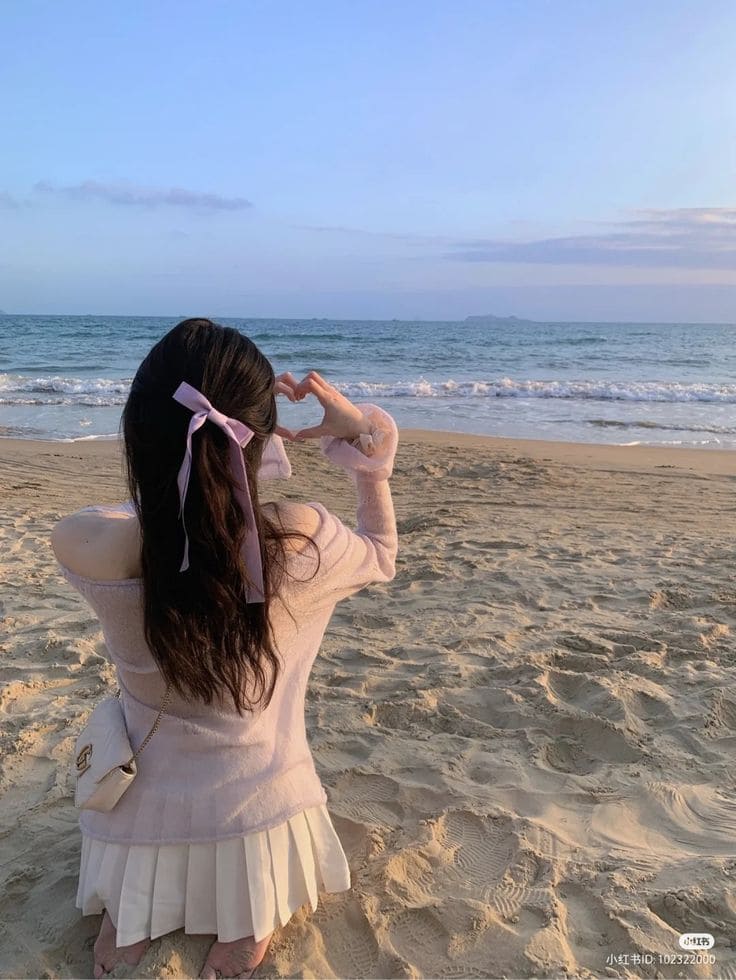 Mẹo Giữ Tóc Đẹp Khi Đi Biển