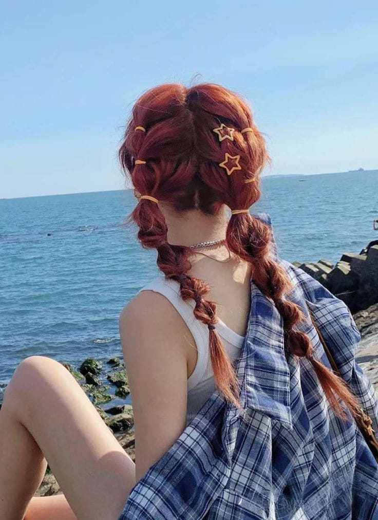 5. Tóc Tết Hai Bên – Trẻ Trung Hết Nước Chấm