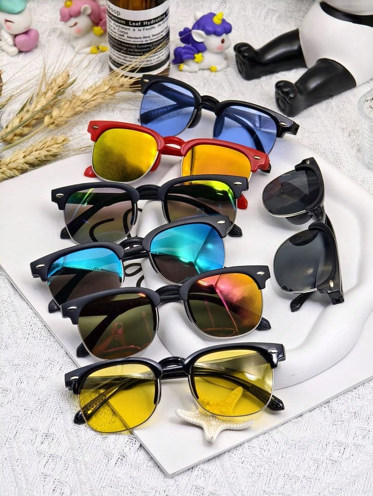 Màu Tròng Nào Hợp Với Chuyến Đi Biển Của Bạn?