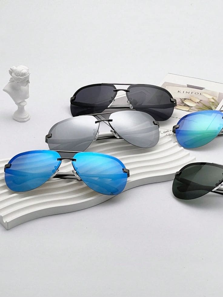 Hiểu Biết Về Các Loại Kính Đi Biển Để Chọn Đúng - Kính Râm Phân Cực