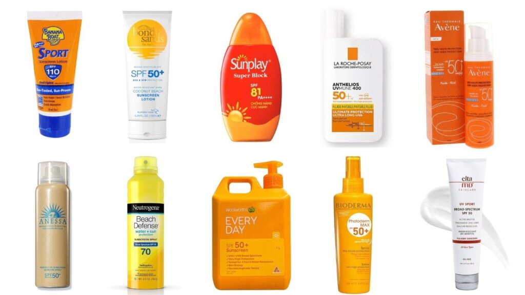 Lưu Ý Khi Chọn Đồ Đi Biển Cho Nấm Lùn - Kem chống nắng