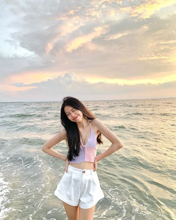 Lưu Ý Khi Chọn Đồ Đi Biển Cho Nấm Lùn - chất liệu