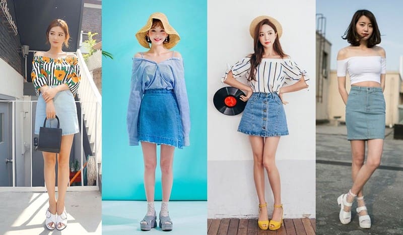 Phối Đồ Đi Biển Cho Nấm Lùn - Phong Cách Tối Giản