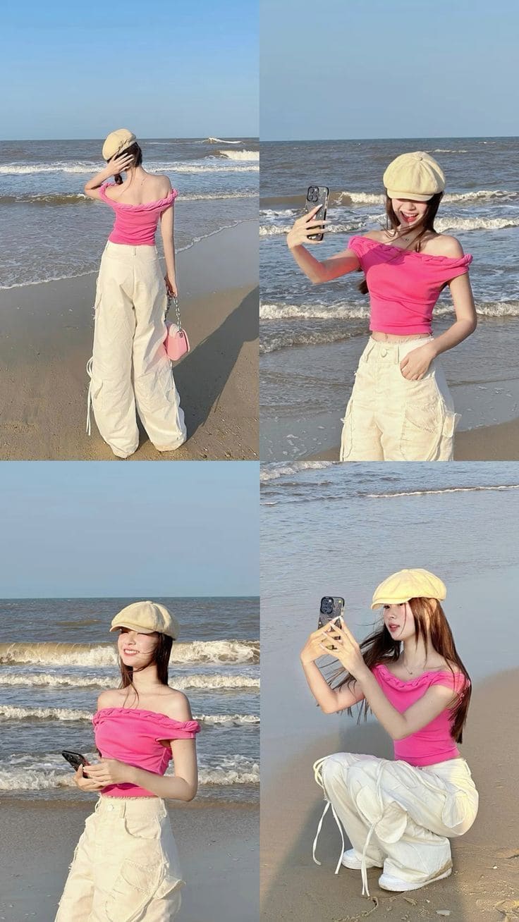 Mẹo chọn quần áo đi biển phù hợp