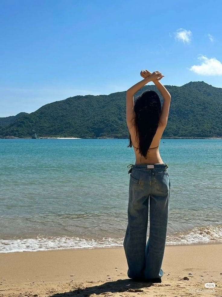 Các loại quần đi biển không thể thiếu - Quần jean