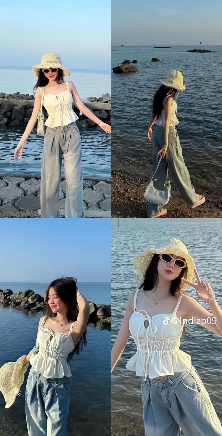 Các loại áo đi biển làm bạn nổi bật - Áo Hai Dây