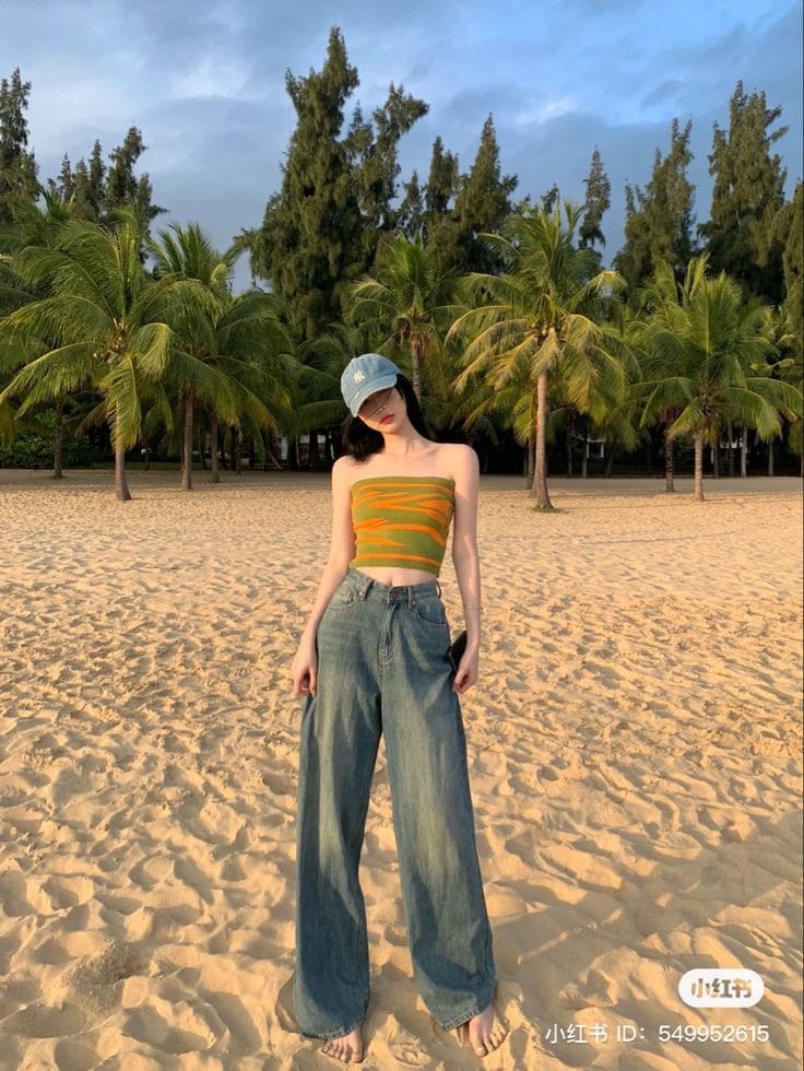 Các loại áo đi biển làm bạn nổi bật - Áo Quây