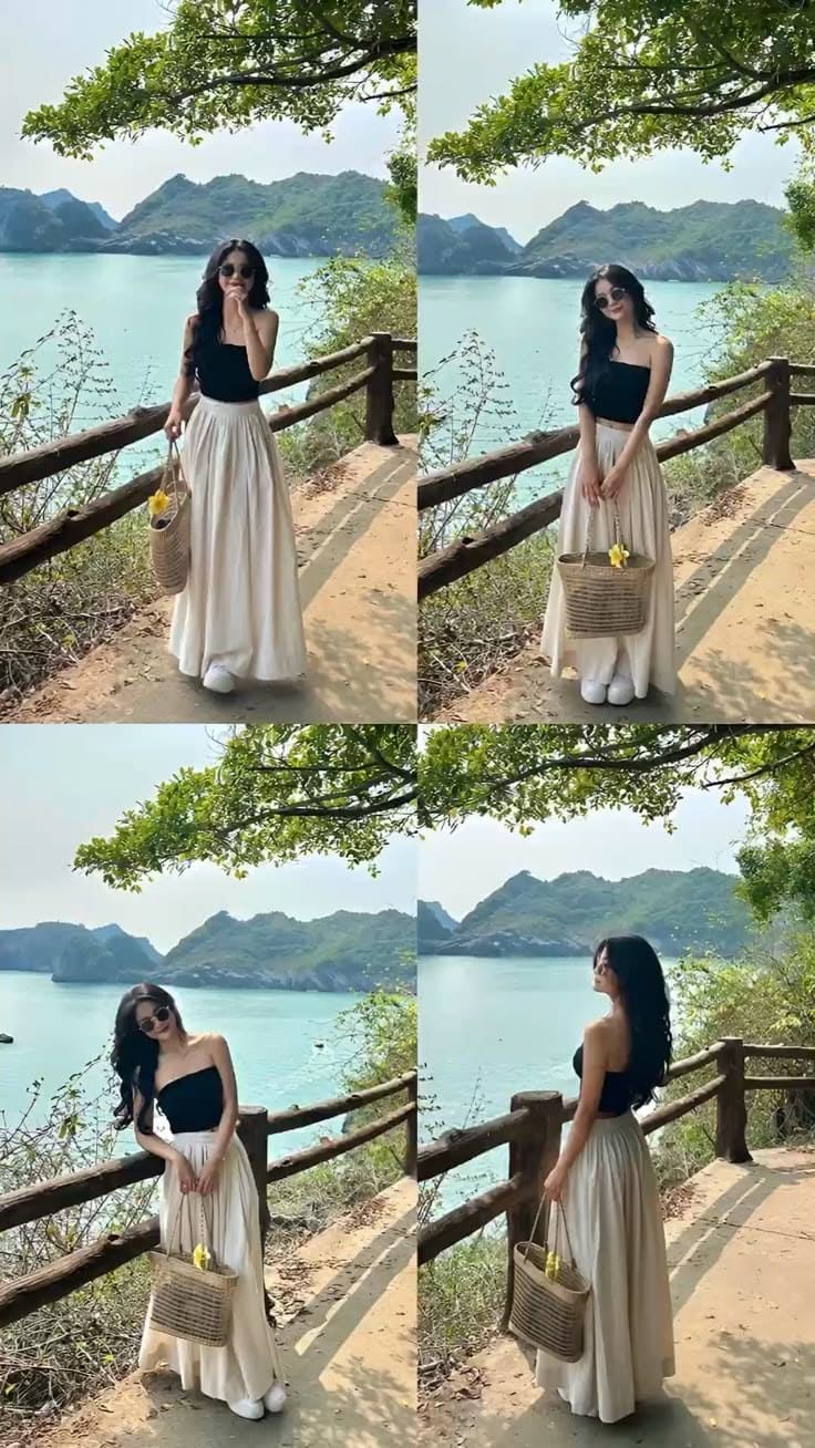 Set Váy Đi Biển Là Gì Mà Khiến Chị Em Phát Cuồng