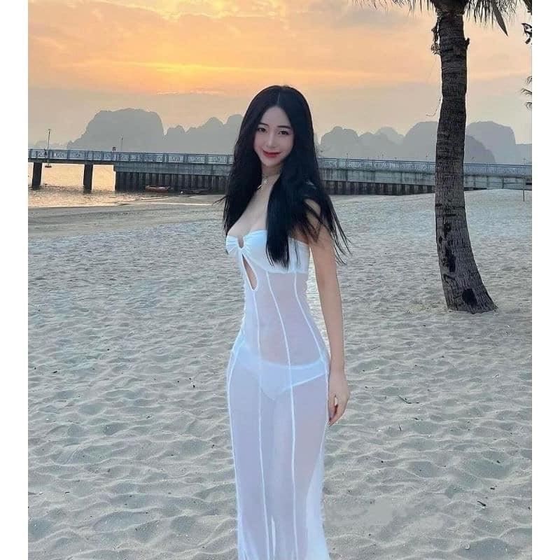 Top 8+ OutFit Mà Hot Girl Hay Diện - Đầm Xuyên Thấu