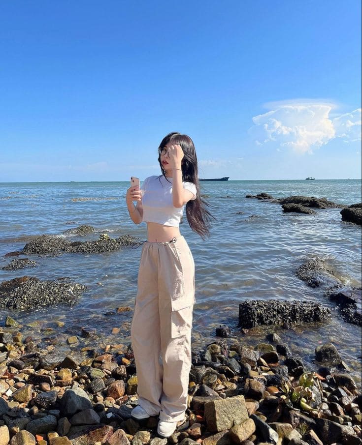 Người Gầy Khó Chọn Đồ Đi Biển Thế Nào - Người Gầy Khó Chọn Đồ Đi Biển Thế Nào -