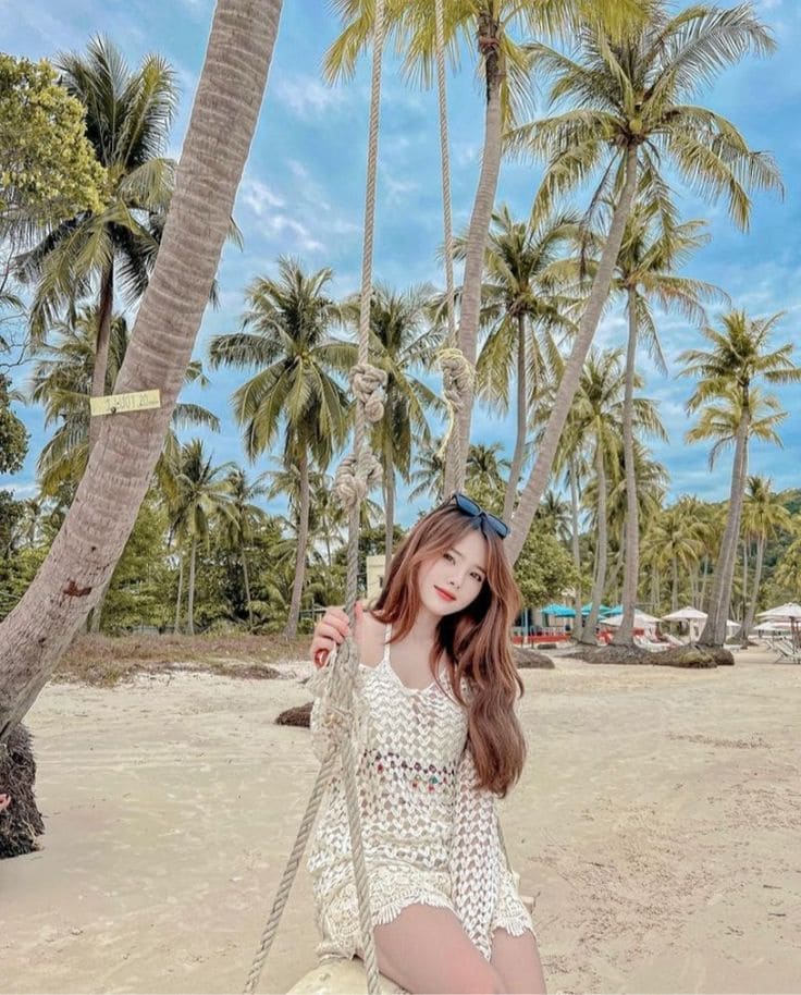 Người Gầy Khó Chọn Đồ Đi Biển Thế Nào - Áo Lưới Và Bikini