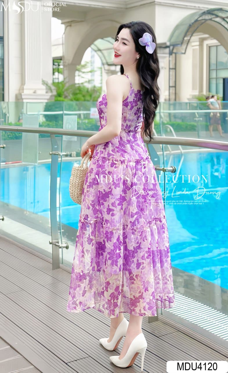 Gợi Ý Top 7+ Thời Trang Trung Niên Đi Biển Để "Trẻ" Ra Vài Tuổi - Đầm Suông